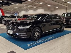 Musta Käytetty 2020 Volvo V90 Inscription Farmari | 29 900 € (Perustarjous)