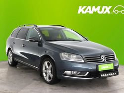 Hopea / harmaa Käytetty 2011 VW Passat Comfortline Farmari | 8 790 € (Hyvä tarjous)
