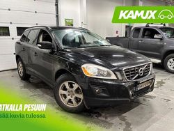 Musta Käytetty 2010 Volvo XC60 Kinetic Katumaasturi | 5 490 €