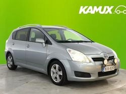 Hopea / harmaa Käytetty 2009 Toyota Corolla Verso Tila-auto | 1 900 € (Supertarjous)