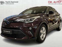 Violetti Käytetty 2023 Toyota C-HR Katumaasturi | 27 900 €