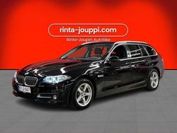Käytetty 2015 BMW 518 Exclusive Farmari | 12 470 € (Perustarjous)