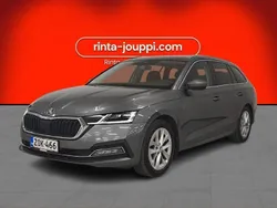 Harmaa Käytetty 2022 Skoda Octavia Style Farmari | 21 280 € (Perustarjous)