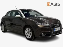 Ruskea Käytetty 2010 Audi A1 Viistoperä | 4 890 € (Perustarjous)