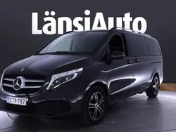 Musta Käytetty 2021 Mercedes V250 Tila-auto | 64 750 € (Supertarjous)