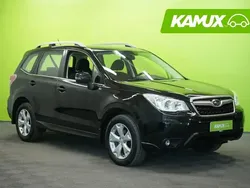 Musta Käytetty 2015 Subaru Forester Katumaasturi | 17 690 € (Hyvä tarjous)