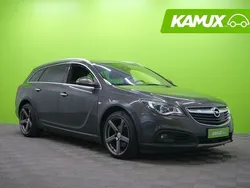 Hopea / harmaa Käytetty 2015 Opel Insignia Country Tourer Farmari | 12 900 €