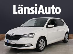 Valkoinen Käytetty 2022 Skoda Fabia Ambition Viistoperä | 13 700 € (Perustarjous)