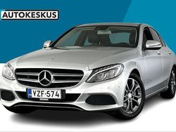 Hopea Käytetty 2016 Mercedes C220 Business Sedan | 18 990 € (Perustarjous)