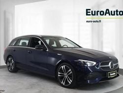Sininen Käytetty 2022 Mercedes C220 Business Farmari | 41 900 € (Kallis)