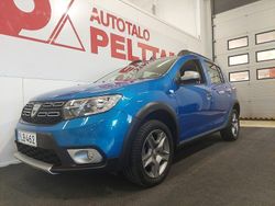 Sininen Käytetty 2019 Dacia Sandero Stepway Viistoperä | 9 400 € (Perustarjous)