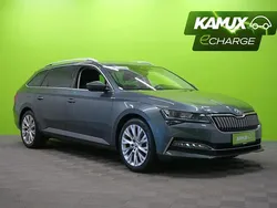 Hopea / harmaa Käytetty 2021 Skoda Superb Style Farmari | 28 490 €