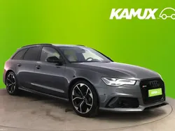 Hopea / harmaa Käytetty 2016 Audi RS6 Exclusive Farmari | 77 900 €