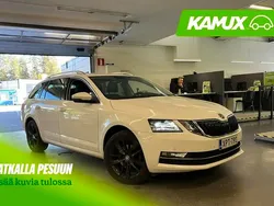 Valkoinen Käytetty 2018 Skoda Octavia Style Farmari | 18 490 € (Perustarjous)