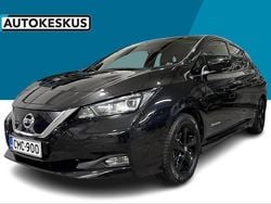 Musta Käytetty 2019 Nissan Leaf 360º Viistoperä | 13 990 € (Perustarjous)
