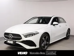 Valkoinen Käytetty 2023 Mercedes A250 Advanced Plus Viistoperä | 32 900 € (Perustarjous)