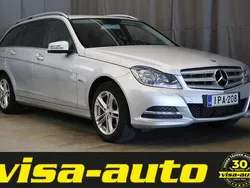 Hopea Käytetty 2012 Mercedes C180 Avantgarde Farmari | 12 990 € (Perustarjous)