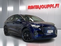Käytetty 2022 Audi Q4 Sportback e-tron S-Line Katumaasturi | 36 800 € (Perustarjous)
