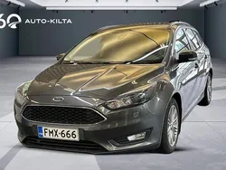 Harmaa Käytetty 2018 Ford Focus Farmari | 9 900 € (Hyvä tarjous)