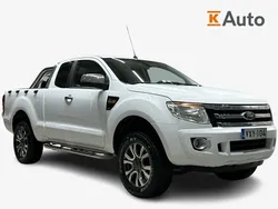 Valkoinen Käytetty 2015 Ford Ranger XLT Nouto | 19 690 € (Supertarjous)