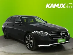 Musta Käytetty 2021 Mercedes E300 Avantgarde Farmari | 34 780 € (Perustarjous)