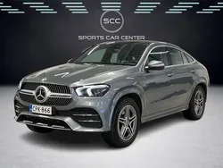 Käytetty 2021 Mercedes GLE350e Style Coupe - kaksiovinen | 65 800 € (Supertarjous)