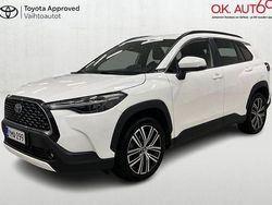 Valkoinen Käytetty 2023 Toyota Corolla Cross Edition Katumaasturi | 35 490 € (Perustarjous)
