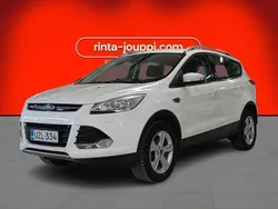Valkoinen Käytetty 2016 Ford Kuga Titanium Katumaasturi | 14 990 € (Hyvä tarjous)