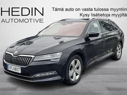 Musta Käytetty 2021 Skoda Superb Style Farmari | 24 990 € (Perustarjous)