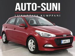 Punainen Käytetty 2015 Hyundai i20 Comfort Viistoperä | 11 990 € (Perustarjous)