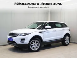 Valkoinen Käytetty 2011 Land Rover Range Rover evoque Pure Katumaasturi | 12 900 € (Hieman kallis)