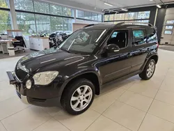 Musta Käytetty 2011 Skoda Yeti Adventure Katumaasturi | 7 250 € (Hieman kallis)