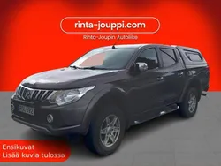Käytetty 2016 Mitsubishi L200 Nouto | 21 490 € (Perustarjous)