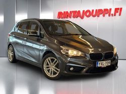 Harmaa Käytetty 2017 BMW 225 iPerformance Farmari | 11 850 €
