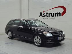 Musta Käytetty 2010 Mercedes C250 Farmari | 9 850 € (Perustarjous)