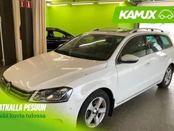 Valkoinen Käytetty 2014 VW Passat Highline Farmari | 8 900 € (Hyvä tarjous)