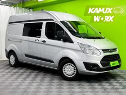 Hopea / harmaa Käytetty 2014 Ford Transit Custom Trend Sedan | 13 890 € (Hieman kallis)