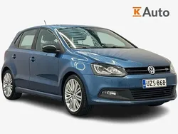 Käytetty 2017 VW Polo BlueGT Viistoperä | 12 990 € (Perustarjous)