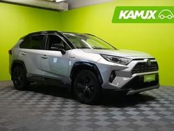 Hopea / harmaa Käytetty 2021 Toyota RAV4 Hybrid Business Edition Katumaasturi | 34 690 € (Perustarjous)