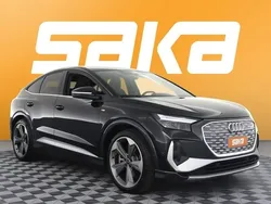Käytetty 2023 Audi Q4 Sportback e-tron S-Line Katumaasturi | 42 900 € (Perustarjous)