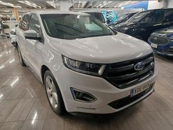 Valkoinen Käytetty 2018 Ford Edge ST-Line Katumaasturi | 27 770 € (Perustarjous)