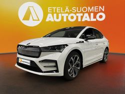 Valkoinen Käytetty 2024 Skoda Enyaq iV RS Katumaasturi | 51 800 € (Kallis)
