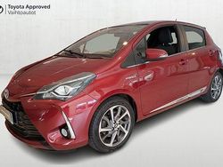 Punainen Käytetty 2017 Toyota Yaris Business Edition Viistoperä | 15 990 € (Hieman kallis)
