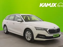 Valkoinen Käytetty 2021 Skoda Octavia Ambition Farmari | 15 980 € (Hyvä tarjous)