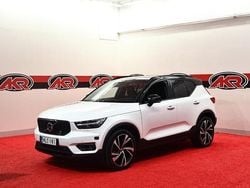 Valkoinen Käytetty 2018 Volvo XC40 R-Design Katumaasturi | 33 900 € (Perustarjous)