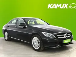 Musta Käytetty 2017 Mercedes C350e Business Sedan | 15 390 € (Hyvä tarjous)