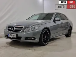 Käytetty 2010 Mercedes E250 Elegance Sedan | 8 890 € (Hyvä tarjous)