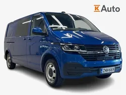 Käytetty 2020 VW T6.1 Van | 38 900 € (Hieman kallis)