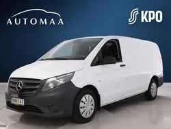 Valkoinen Käytetty 2016 Mercedes Vito Tila-auto | 15 800 € (Perustarjous)