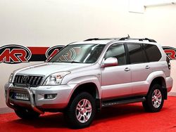 Harmaa Käytetty 2006 Toyota Land Cruiser Luxury Katumaasturi | 18 900 € (Kallis)